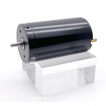 2 Stück Eisenloser DC-Motor Eisenloser Gleichstrommotor, 24V, 30–7000 mA, 2000 g·cm, 7000 U/min, Ø40 × 71 mm