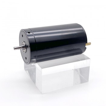 2 Stück Eisenloser DC-Motor Eisenloser Gleichstrommotor, 24V, 30–7000 mA, 2000 g·cm, 7000 U/min, Ø40 × 71 mm