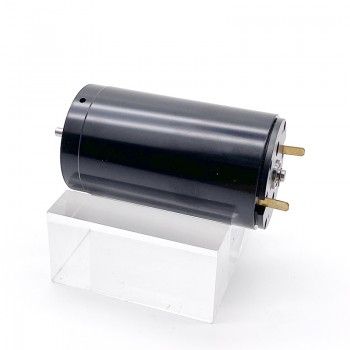 2 Stück Eisenloser DC-Motor Eisenloser Gleichstrommotor, 24V, 30–7000 mA, 2000 g·cm, 7000 U/min, Ø40 × 71 mm