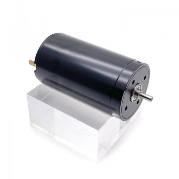 2 Stück Eisenloser DC-Motor Eisenloser Gleichstrommotor, 24V, 30–7000 mA, 2000 g·cm, 7000 U/min, Ø40 × 71 mm