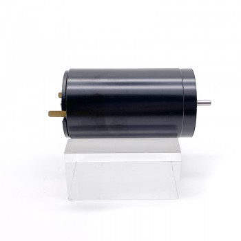 2 Stück Eisenloser DC-Motor Eisenloser Gleichstrommotor, 24V, 30–7000 mA, 2000 g·cm, 7000 U/min, Ø40 × 71 mm
