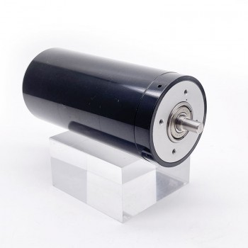 2 Stück Eisenloser Gleichstrommotor, 24V / 36V, Dual-Welle, 4000 g·cm, Ø50 × 108 mm