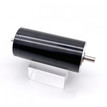 2 Stück Eisenloser Gleichstrommotor, 24V / 36V, Dual-Welle, 4000 g·cm, Ø50 × 108 mm