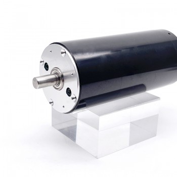 2 Stück Eisenloser Gleichstrommotor, 24V / 36V, Dual-Welle, 4000 g·cm, Ø50 × 108 mm