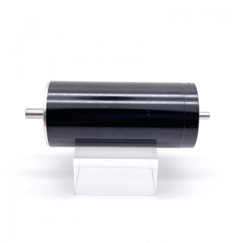 2 Stück Eisenloser Gleichstrommotor, 24V / 36V, Dual-Welle, 4000 g·cm, Ø50 × 108 mm