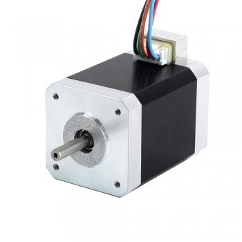 NEMA 17 Schrittmotor 5-Phasen, 0,5 Nm, 0,72°, 1,8A, 42 × 42 × 60 mm, 5-adrig