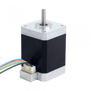 NEMA 17 Schrittmotor 5-Phasen, 0,5 Nm, 0,72°, 1,8A, 42 × 42 × 60 mm, 5-adrig