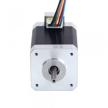 NEMA 17 Schrittmotor 5-Phasen, 0,5 Nm, 0,72°, 1,8A, 42 × 42 × 60 mm, 5-adrig