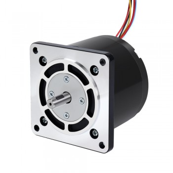 5-Phasen Reluktanz-Schrittmotor Schrittmotor mit variabler Reluktanz, 3,2Nm, 3A, Ø9 mm, 90 x 90mm