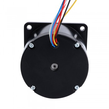 5-Phasen Reluktanz-Schrittmotor Schrittmotor mit variabler Reluktanz, 3,2Nm, 3A, Ø9 mm, 90 x 90mm