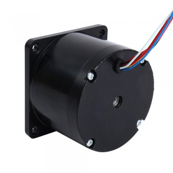 5-Phasen Reluktanz-Schrittmotor Schrittmotor mit variabler Reluktanz, 3,2Nm, 3A, Ø9 mm, 90 x 90mm