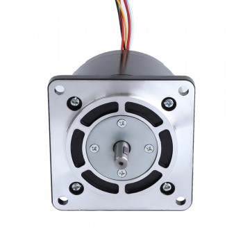 5-Phasen Reluktanz-Schrittmotor Schrittmotor mit variabler Reluktanz, 3,2Nm, 3A, Ø9 mm, 90 x 90mm