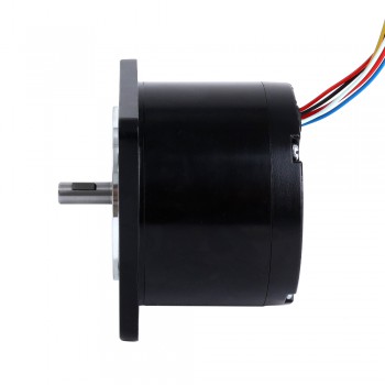 5-Phasen Reluktanz-Schrittmotor Schrittmotor mit variabler Reluktanz, 3,2Nm, 3A, Ø9 mm, 90 x 90mm
