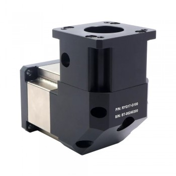 NEMA 17 Rechtwinkliges Getriebe  5:1 / 10:1 / 20:1 / 50:1 / 100:1 42mm Getriebe für Schrittmotor