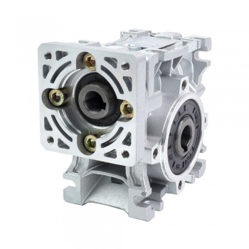 NMRV030 Schneckengetriebe 5:1 / 10:1 / 20:1 / 30:1 / 50:1 für NEMA 23 Schrittmotor / Servomotor