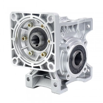 NMRV050 Schneckengetriebe, Übersetzung 5:1 / 10:1 / 20:1 für NEMA 42 Schrittmotor