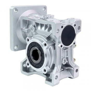 NMRV050 Schneckengetriebe, Übersetzung 5:1 / 10:1 / 20:1 für NEMA 42 Schrittmotor