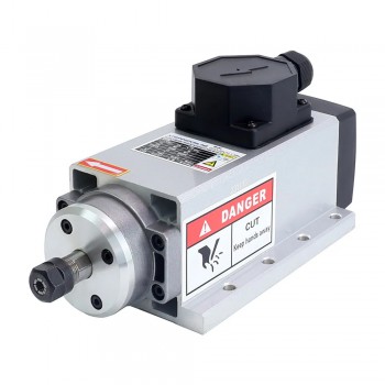 1,5 KW CNC-Spindelmotor, luftgekühlt, 24.000 U/min, 400 Hz, ER11 + 2 PS VFD-Frequenzumrichter-Kit