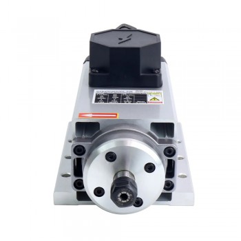 1,5 KW CNC-Spindelmotor, luftgekühlt, 24.000 U/min, 400 Hz, ER11 + 2 PS VFD-Frequenzumrichter-Kit