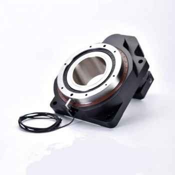Hohlwellen-Drehtisch-Getriebe,Übersetzung 10:1/18:1 für NEMA 34 (86mm) Schrittmotor
