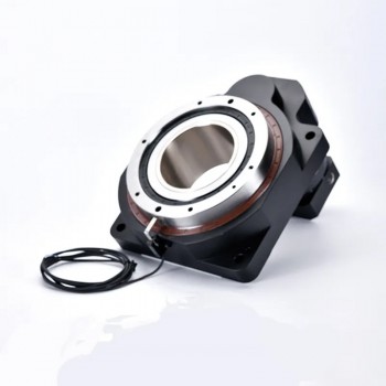 Hohlwellen Drehtisch Getriebe,Übersetzung 10:1/18:1 für 60mm 400W AC-Servomotor