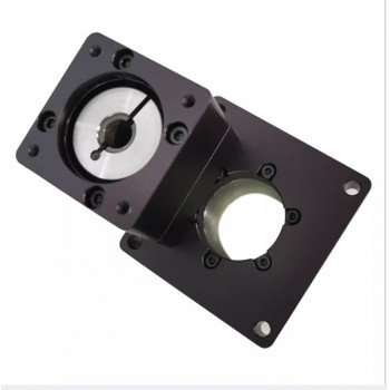 Hohlwellen Drehtisch Getriebe,Übersetzung 10:1/18:1 für 60mm 400W AC-Servomotor