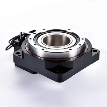Hohlwellen Drehtisch Getriebe,Übersetzung 10:1/18:1 für 60mm 400W AC-Servomotor