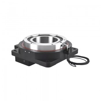 ZCT280-10 Hohlwellen Drehtisch Getriebe,Übersetzung 10:1 für 130mm 1KW/2KW AC-Servomotor
