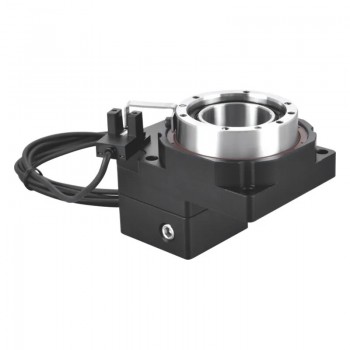 Hohlwellen Drehtisch Getriebe 10:1 für 57mm NEMA 23 Schrittmotor/Servomotor