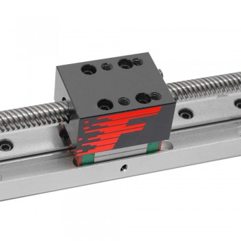 FSL30 Miniatur-Linearführung Linearschiene mit Schlitten 50-300mm mit Nema 14 Schrittmotor