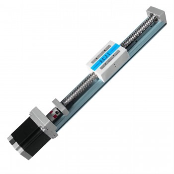 FSK40J CNC Linearführung Linearschiene 50-1000mm mit Nema 23 Schrittmotor