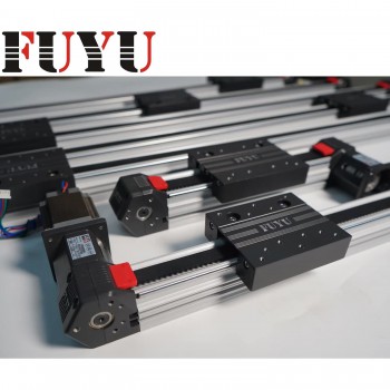 FPB60 CNC Linearmodul mit Riemenantrieb Linearführung mit NEMA 24 Schrittmotor