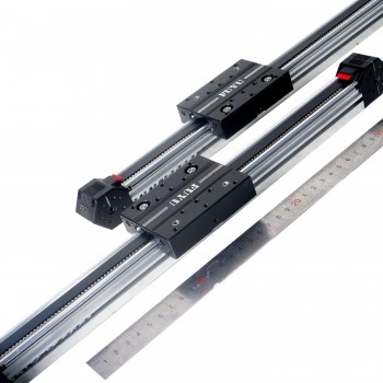 FPB30 Kompakter Linearführung Linearführungstisch mit Riemenantrieb NEMA 17 Schrittmotor CNC