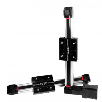 FPB30 Kompakter Linearführung Linearführungstisch mit Riemenantrieb NEMA 17 Schrittmotor CNC