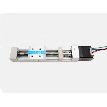 2 Stück FSK30J Miniatur-Linearführung mit NEMA 11 Schrittmotor Lineartischführung Linearführungsschiene