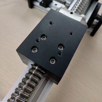 FSL40 XY Linearführung Linear-Schiebetisch CNC Lineareinheit mit Verfahreinheit in X und Y-Richtung