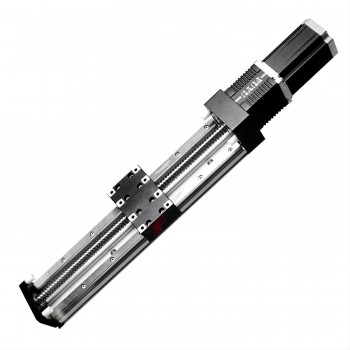 FSK80 Doppelte Linearführungsschiene Linearführung 100-1000mm mit NEMA24 Schrittmotor