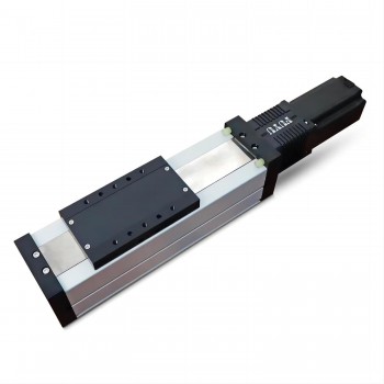 FSL80 Schwerlast-Lineartisch Kugelgewindetrieb,CNC Linearführung mit NEMA 24 Schrittmotor