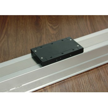 FSL80 Schwerlast-Lineartisch Kugelgewindetrieb,CNC Linearführung mit NEMA 24 Schrittmotor