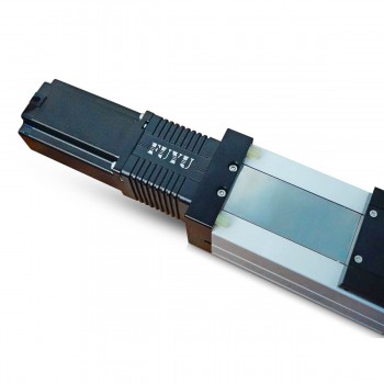 FSL80 Schwerlast-Lineartisch Kugelgewindetrieb,CNC Linearführung mit NEMA 24 Schrittmotor