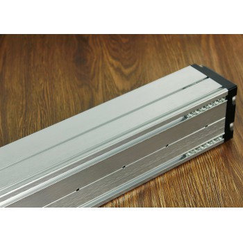 FSL80 Schwerlast-Lineartisch Kugelgewindetrieb,CNC Linearführung mit NEMA 24 Schrittmotor