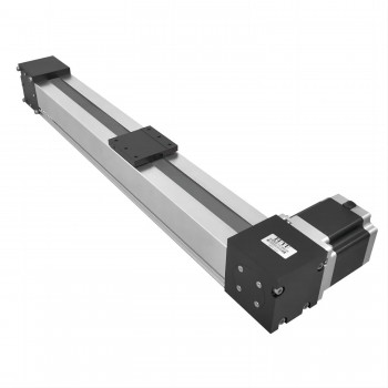 FBL80 Lineare Führungsschiene mit Riemenantrieb 100-2000mm CNC Linearführung mit NEMA 34 Schrittmotor