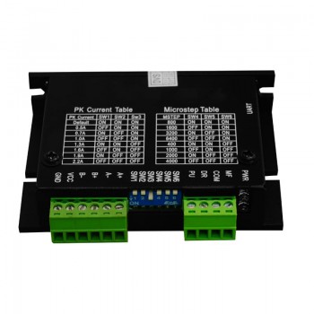 FMDD50D40NOM Schrittmotortreiber + FSC-2A Controller + Netzteil + NPN-Endschalter Komplettset für Linearführung