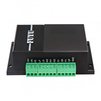 FMDD50D40NOM Schrittmotortreiber + FSC-2A Controller + Netzteil + NPN-Endschalter Komplettset für Linearführung