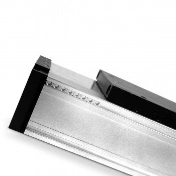 FSL120 Schwerlast-Lineartisch mit Kugelgewindetrieb CNC Linearführung mit Schiebetisch