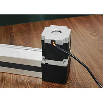 FBL80 CNC Linearführung Linearschiene 1000mm mit Nema 34 Schrittmotor Linearschienenführung