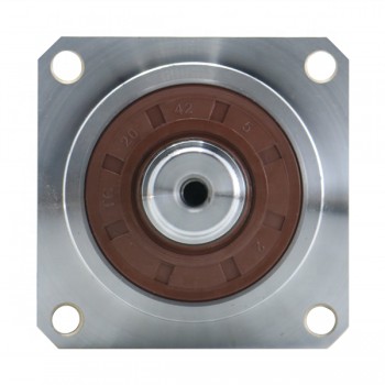 PGH60-Serie Planetengetriebe mit Schrägverzahnung 12:1 bis 100:1 für NEMA 23/24 Schrittmotor, 16mm Welle
