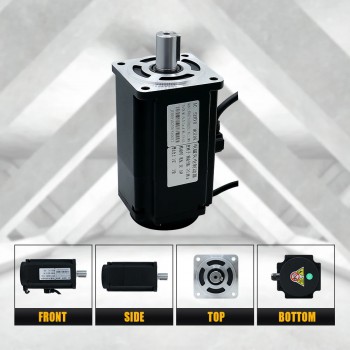 400W / 600W / 750W / 1000W AC-Servomotor & Treiber-Set 110V / 220V, 1,27–3,8 Nm für CNC-Graviermaschine