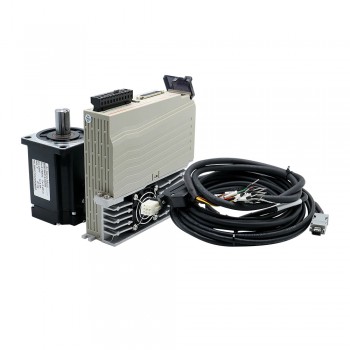 400W / 600W / 750W / 1000W AC-Servomotor & Treiber-Set 110V / 220V, 1,27–3,8 Nm für CNC-Graviermaschine