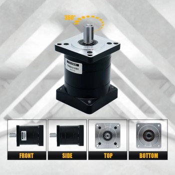 PX86 Planetengetriebe / Geschwindigkeitsreduzierer für NEMA 34 Schrittmotor / Servomotor